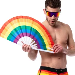 Eventail Arc-en-ciel