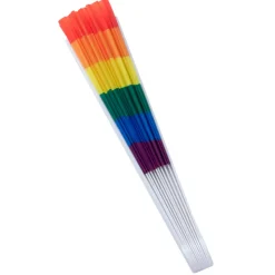 Eventail Arc-en-ciel