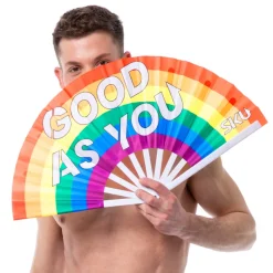 Eventail Good As You Arc-en-Ciel