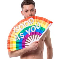 Eventail Good As You Arc-en-Ciel