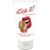 Gel de Massage Erotique Lick it! - 50 ml