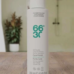 Gel Douche Corps et Cheveux Dermo-Régulateur - Cycle Pureté - 250 ml