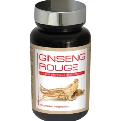 Ginseng Rouge - Vitalité Physique et Mentale - 60 Gélules