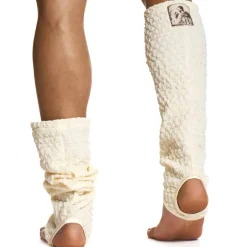 Guêtres Ballet Blanc Cassé