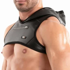 Harnais à Capuche Kinky Noir