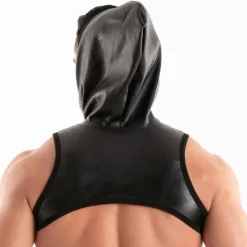 Harnais à Capuche Kinky Noir