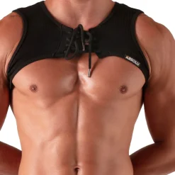 Harnais à Lacet Noir