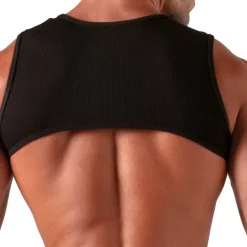 Harnais à Lacet Noir