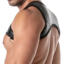 Harnais à Poche Zippée Kinky Noir