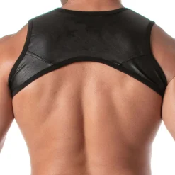 Harnais à Poche Zippée Kinky Noir