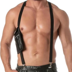Harnais avec Sacoche Kinky Noir