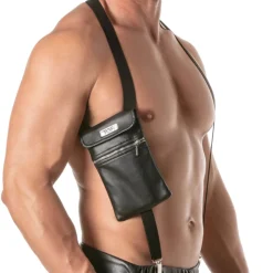 Harnais avec Sacoche Kinky Noir