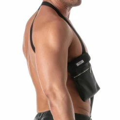 Harnais avec Sacoche Kinky Noir