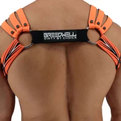 Harnais Body Circuit Breaker Orange Fluo