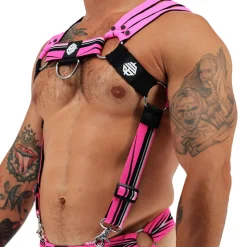 Harnais Body Circuit Breaker Rose Fluo