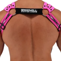 Harnais Body Circuit Breaker Rose Fluo