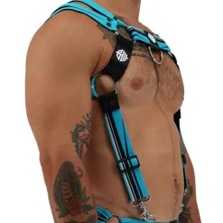 Harnais Body Circuit Breaker Bleu Turquoise