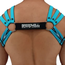 Harnais Body Circuit Breaker Bleu Turquoise