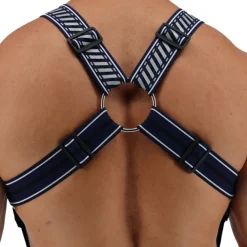 Harnais Body Gymnetixxx Bleu Marine