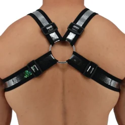 Harnais Body Illuminator Argent