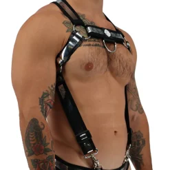 Harnais Body Illuminator Argent