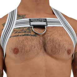 Harnais Bulldog Cumdump Blanc