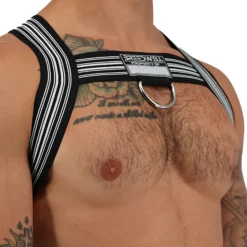 Harnais Bulldog Cumdump Noir