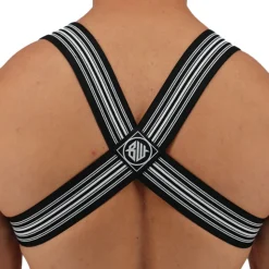 Harnais Bulldog Cumdump Noir