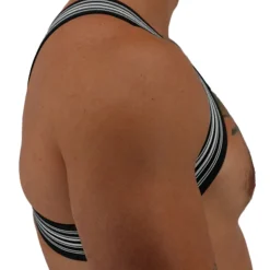 Harnais Bulldog Cumdump Noir