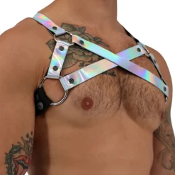 Harnais Bulldog Illuminator Irisé