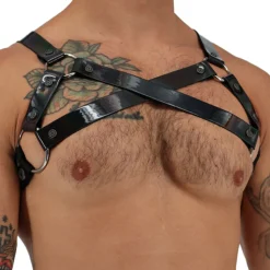 Harnais Bulldog Illuminator Noir