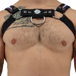 Harnais Bulldog LED Prismaglow Noir