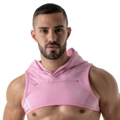 Harnais Capuche Paris Rose
