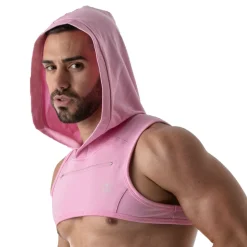 Harnais Capuche Paris Rose