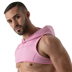 Harnais Capuche Paris Rose