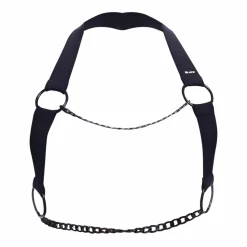 Harnais Chain Noir