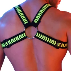 Harnais Circuit Daycrawler Noir - Jaune Fluo