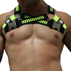 Harnais Circuit Daycrawler Noir - Jaune Fluo