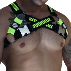 Harnais Circuit Daycrawler Noir - Jaune Fluo