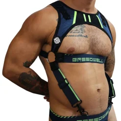 Harnais Cockpit Marine - Vert Fluo