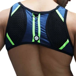 Harnais Cockpit Marine - Vert Fluo