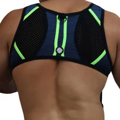 Harnais Cockpit Marine - Vert Fluo