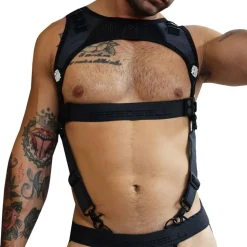 Harnais Cockpit Noir