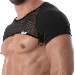 Harnais Complet Circuit Mesh Noir