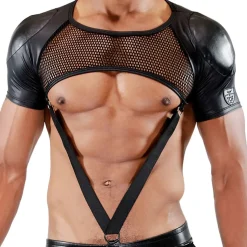 Harnais Complet Spartacus Noir