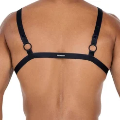 Harnais Crossed C-Ring H4RNESS Noir