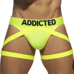 Harnais de Cuisse Neon Jaune Fluo