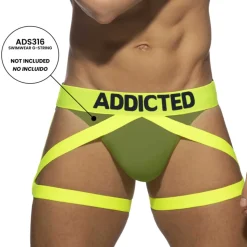 Harnais de Cuisse Neon Jaune Fluo