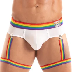 Harnais de Cuisse Pride Arc-en-Ciel