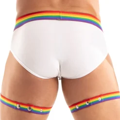 Harnais de Cuisse Pride Arc-en-Ciel